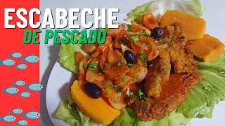 Escabeche de pescado [upl. by Anawit802]