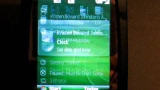 Windows Mobile 61 Standard Smartphone  Pocketnow [upl. by Einobe]