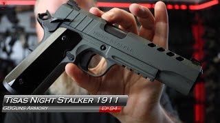 GBGuns Armory Ep 94 Tisas Night Stalker 1911 [upl. by Aicitan]