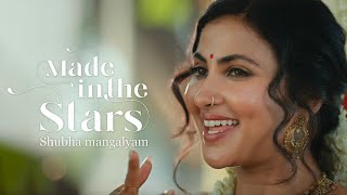 Vidya Vox  Shubha Mangalyam  Made in the Stars Official Video [upl. by Adnaloy]