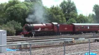 5972 Olton Hall on Hogwarts Express 18072009 [upl. by Phox]