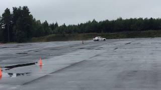 Lena Charlotte Westby Drifting  BMW E30 S54 Turbo [upl. by Kcuhc]