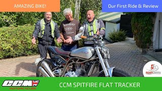 CCM Flat Tracker  Our First look and Review [upl. by Leirej]