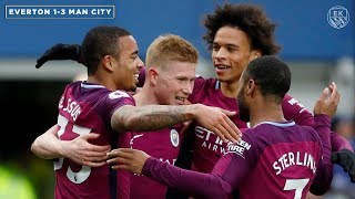 ONE WIN AWAY FROM THE LEAGUE  Everton 13 Man City Reaction [upl. by Alien]