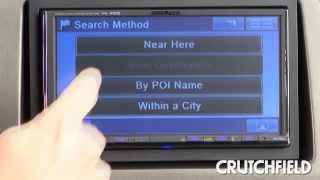 Alpine IVAW505 DVD Receiver and Navigation Package  Crutchfield Video [upl. by Malet]