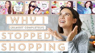 Why I Almost Completely Stopped Shopping  Ingrid Nilsen [upl. by Ahasuerus]