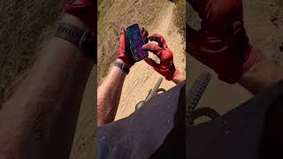 ran him over and broke his back shorts downhill mtb gopro [upl. by Edyaj804]