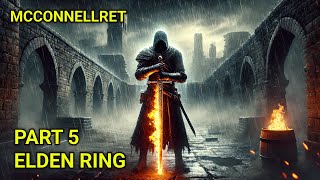 McConnell  Elden Ring VOD blind first time FIFTH hand playthrough [upl. by Foote]