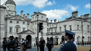 HorseGuards London LiveStreaming CurrentSituation [upl. by Airitac]