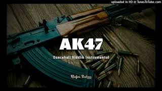 Dancehall Riddim Instrumental 2023  AK47 [upl. by Allenad]