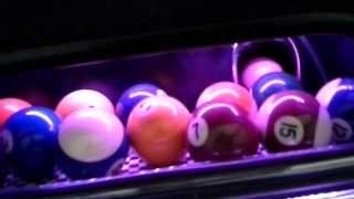 VW pool table BALL RETURN MECHANISM [upl. by Hajed416]