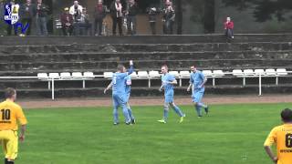 FSV Lauta vs FC Lausitz Hoyerswerda 21 13092014 [upl. by Ailemak]