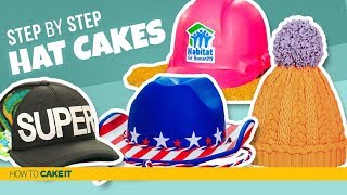 4 HatsÖ of CAKE  Compilation  How To Cake It [upl. by Riggall]