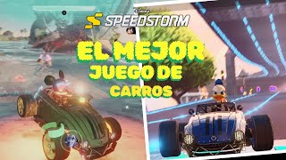 JUGANDO CARRERAS EN DISNEY SPEEDSTORM CON MICKEY MOUSE Y PATO DONALD  PLAYSTATION 5 [upl. by Benedicta]