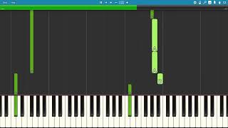 Each Drop Flow  FFXIV ENDWALKER Piano Tutorial [upl. by Hajan649]