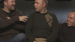 Ricky Gervais and Karl Pilkington talk An Idiot Abroad 3 [upl. by Anselma]