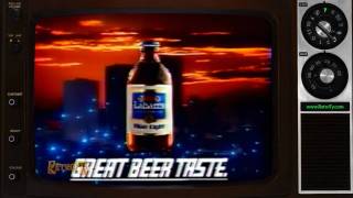 1984  Labatt Light Blue  Turn on the Light [upl. by Ujawernalo]