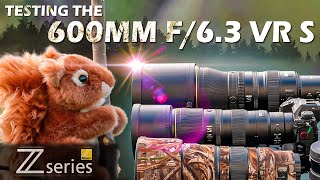 Nikon Z Telephoto Lens Showdown  NEW 600mm f63 VR S vs 400mm f45 VR S vs 400mm f28 TC VR S [upl. by Fowler]