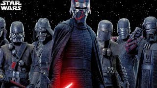 Star Wars Finally CONFIRMS The Knights of Ren are DARK JEDI and Use The Force [upl. by Ybreh]