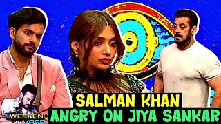 Salman Khan Angry On Jiya Shankar Support Fukra Insaan Today Full Episode of Big Boss OTT 2 [upl. by Rossing]