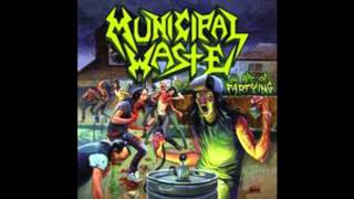 Municipal Waste  Rigorous Vengeance Official Audio [upl. by Laumas510]