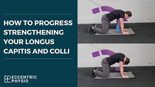 How to progress strengthening your longus capitis and colli  The MSK Physio [upl. by Savil]