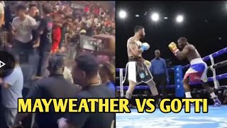 Mayweather VS Gotti BRAWL [upl. by Aihcrop]