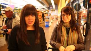 Tour of Kosher Department in Ralphs Grocery with Nina Safar on Kosher in the Kitch TV [upl. by Netram588]