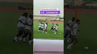 première séance d’entraînement des lions joueurs du Sénégal [upl. by Plath]