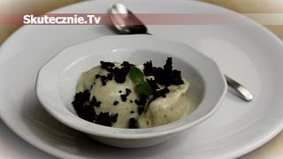 Mrożone owoce lody bananowe z czekoladą  SkutecznieTv HD [upl. by Sivel]