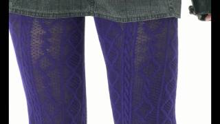 UK Tights  Oroblu Tammy Cotton Tights [upl. by Goran]