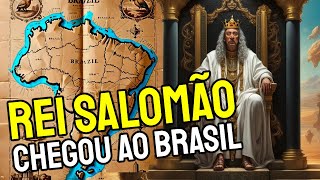 TEORIA DE FENÍCIOS E HEBREUS DE SALOMÃO NO BRASIL [upl. by Nawoj]