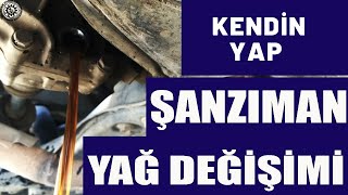 Şanzıman Yağ Değişimi Gearbox oil Change [upl. by Dustman]