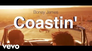 Boney James  Coastin feat Lalah Hathaway Official Lyric Video ft Lalah Hathaway [upl. by Eveineg]