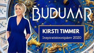 KIRSTI TIMMER Inspiratsioonipäev 2020 [upl. by Nathanial359]