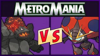 MetroMania Season 7 Heat 4  Coalossal vs Orbeetle  Pokemon Sword amp Shield Metronome Battle [upl. by Notlad]