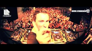 Hardwell presents Revealed Starbeach Greece 1st of August [upl. by Eneroc]