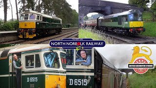 BLS Vlog  North Norfolk Railway Rails amp Ales 2024 Sulzer Vegging [upl. by Ailehpo474]