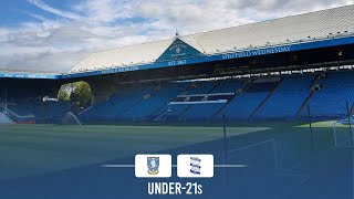 LIVE Sheffield Wednesday U21s v Birmingham U21s [upl. by Lockwood]