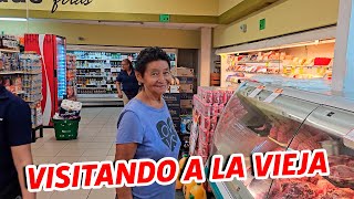 VISITAMOS A LA VIEJA Y HACEMOS UNA CARNITA ASADA Orlandosv2020 [upl. by Skcirdnek]