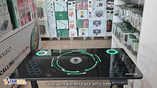 Green Lion RGB Lift Gaming Table  Adjustable Height  108 LED Light Mode  Toughened Glass [upl. by Garold]