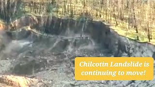 Part 1 images amp video to date youve got to see The Chilcotin landslide is continuing to move [upl. by Sweyn982]