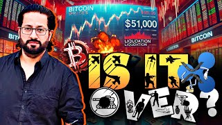 🚨 Is It Over  😲 Lastest Crypto Market Analysis amp BTC News Updates Today 📊 [upl. by Yran]