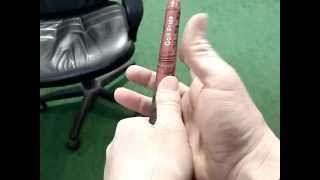 GOLF GRIP AND WRIST HINGE  Shawn Clements Wisdom in Golf [upl. by Angelina]