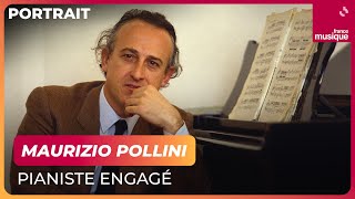 Maurizio Pollini pianiste engagé  Culture prime [upl. by Nauqram]