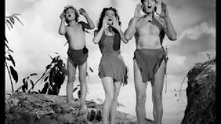 Tarzan yells from Tarzan Jane Boy and Cheetah [upl. by Zorina]