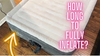 Intex DuraBeam Air Mattress FULL REVIEW [upl. by Nnov508]