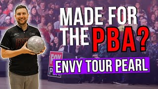 SMOOTH OR SHARP HOOK  Hammer Envy Tour Pearl  Bowling Ball Review [upl. by Aivataj]