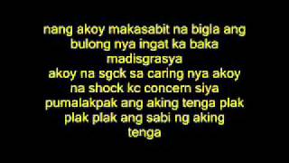 miss miss sa loob ng jeepney lyrics [upl. by Alair]