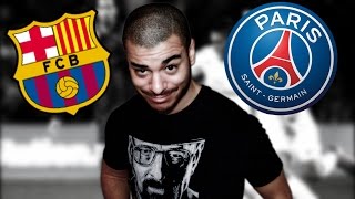 SI LE BARÇA BAT LE PSG JE [upl. by Imugem574]